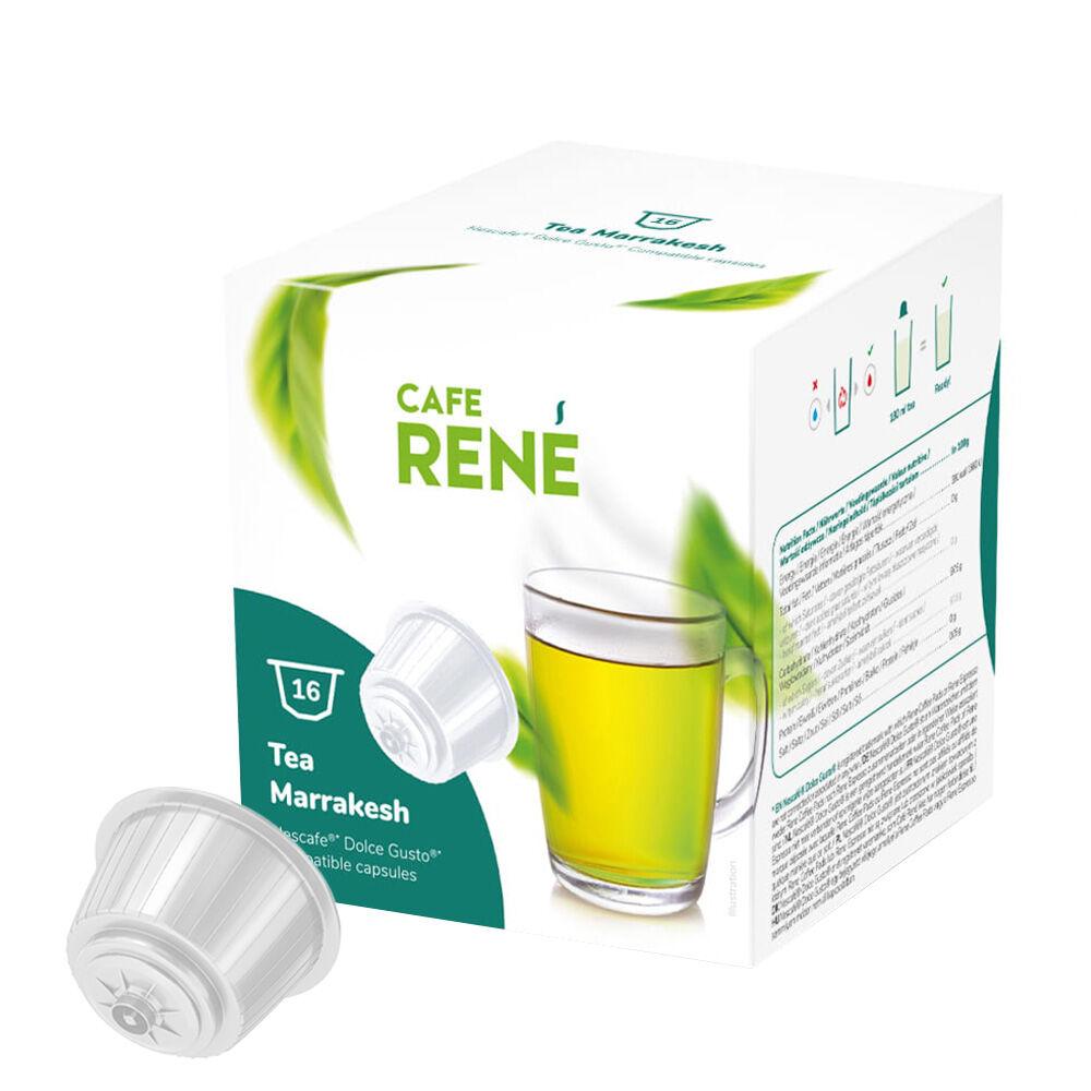 Напій в капсулах Dolce Gusto Rene Tea Marrakesh