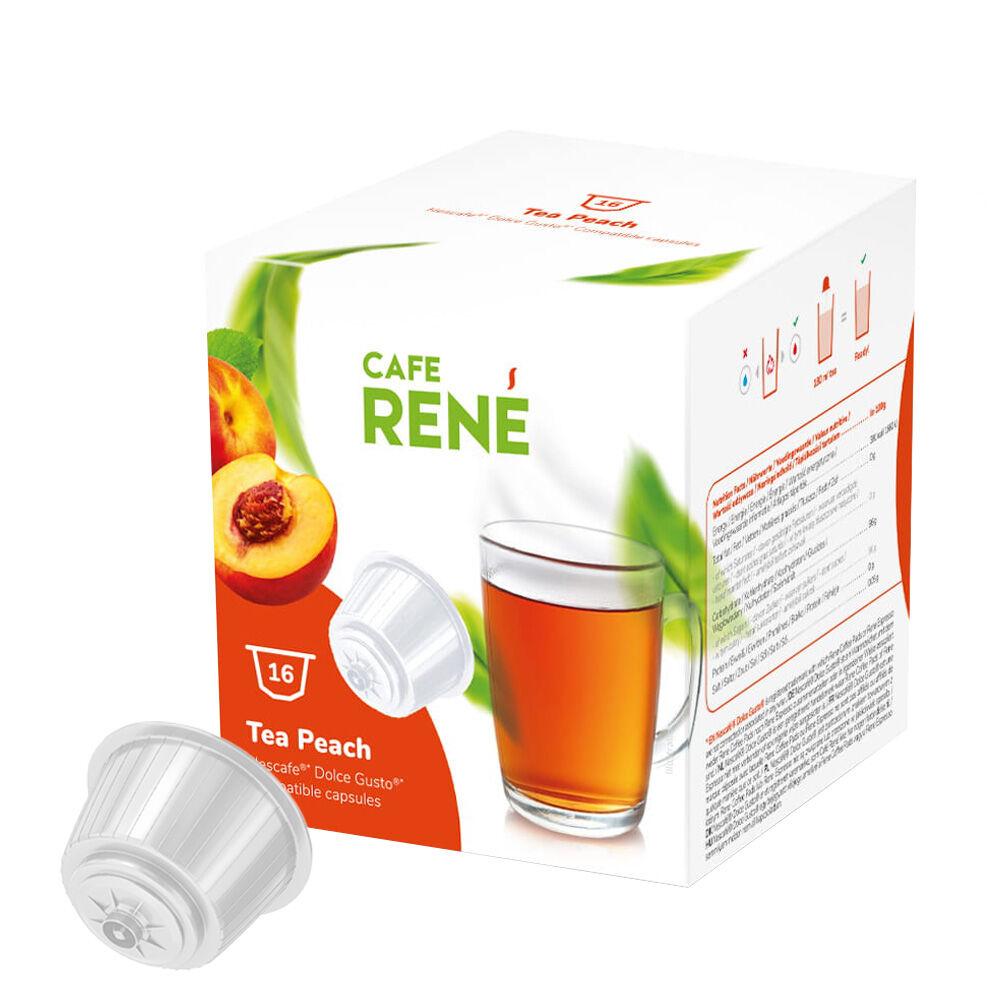 Напій в капсулах Dolce Gusto Rene Tea Peach