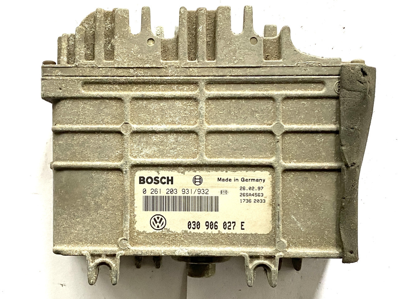 Електронний блок керування 030906027E / 0261203931/932 bosch, фото 1