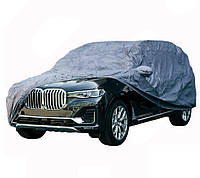 Тент чехол на автомобиль Джип, Минивэн с подкладкой L 480x195x155 см ELEGANT 100 262