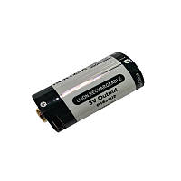 Аккумулятор 16340 (RCR123) Keepower 1000mAh 3.0V Li-ion, microUSB 1шт.