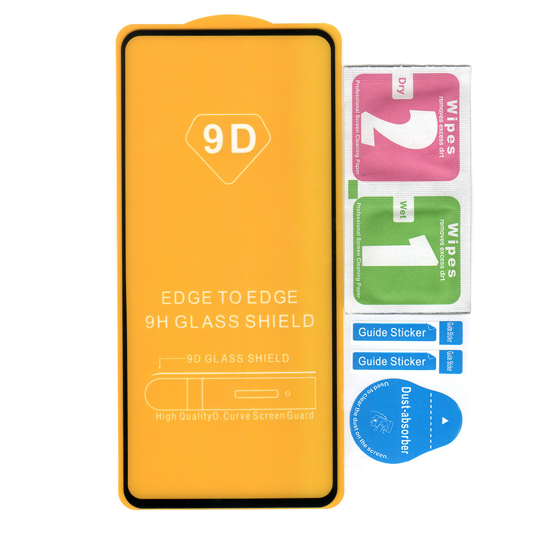 Захисне скло для Poco M4 Pro 4G | Full Glue