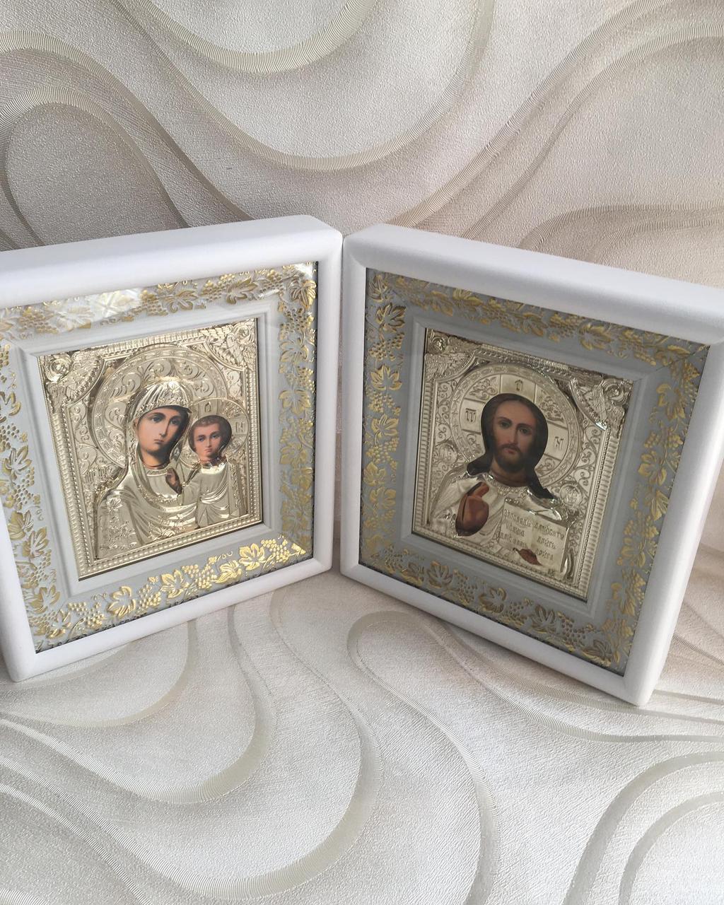 Образи ікони на весілля 23х28см, фото 1