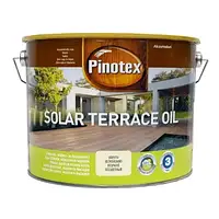 Террасное масло на водной основе Pinotex Solar Terrace & Wood Oil 9,3 л