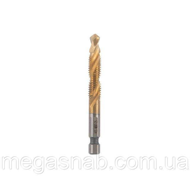 Свердло-мітчик M8X1.25 INTERTOOL SD-5847
