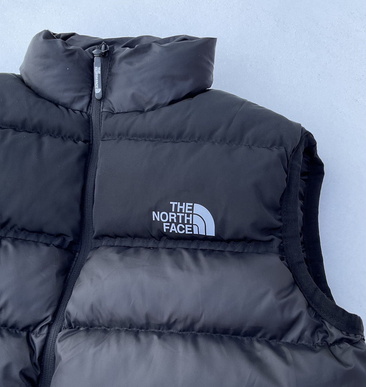 Чоловіча безрукавка The North Face весна-осінь Чорна