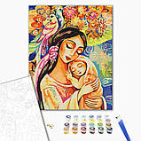 Картина за номерами Материнська любов 40х50 см Brushme BS51591, фото 5