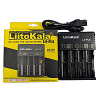 Зарядное устройство для Li-ion;Ni-Mh аккум. LiitoKala Lii-PL4(на 4шт) 5V/2000mA + 220V/12V