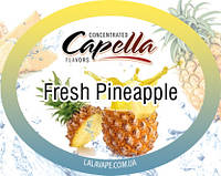 Ароматизатор Capella Fresh Pineapple (Свежий ананас)