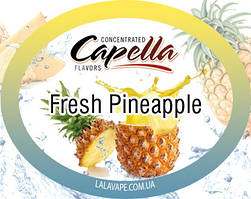 Ароматизатор Capella Fresh Pineapple (Свіжий ананас)