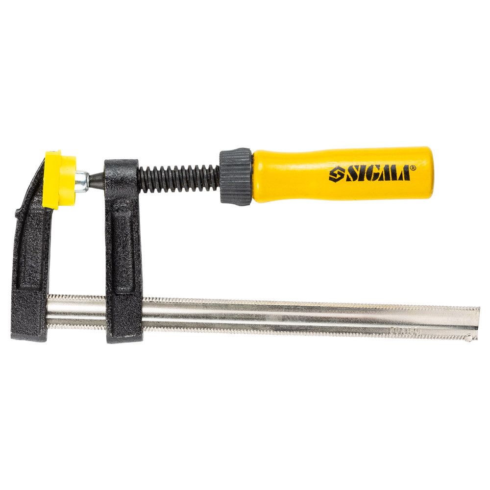 Струбцина столярна тип F 150×50 мм DIN 5117 SIGMA (4242411), фото 1