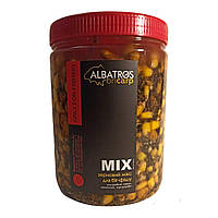 Зерновая прикормка Микс №2 (смесь тигрового ореха,конопли,кукурузы) для рыбалки "Albatros on Carp" 1.3 L