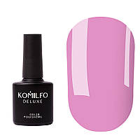 Komilfo Color Base Candy Pink (розово-фиолетовый , полупрозрачный), 8 мл