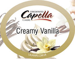 Ароматизатор Capella Creamy Vanilla (Вершкова ваніль)