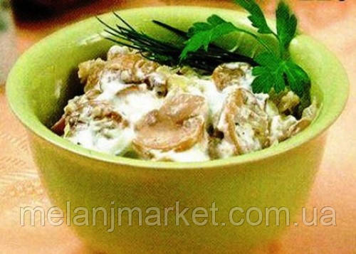 Смакова суміш Гриби зі сметаною