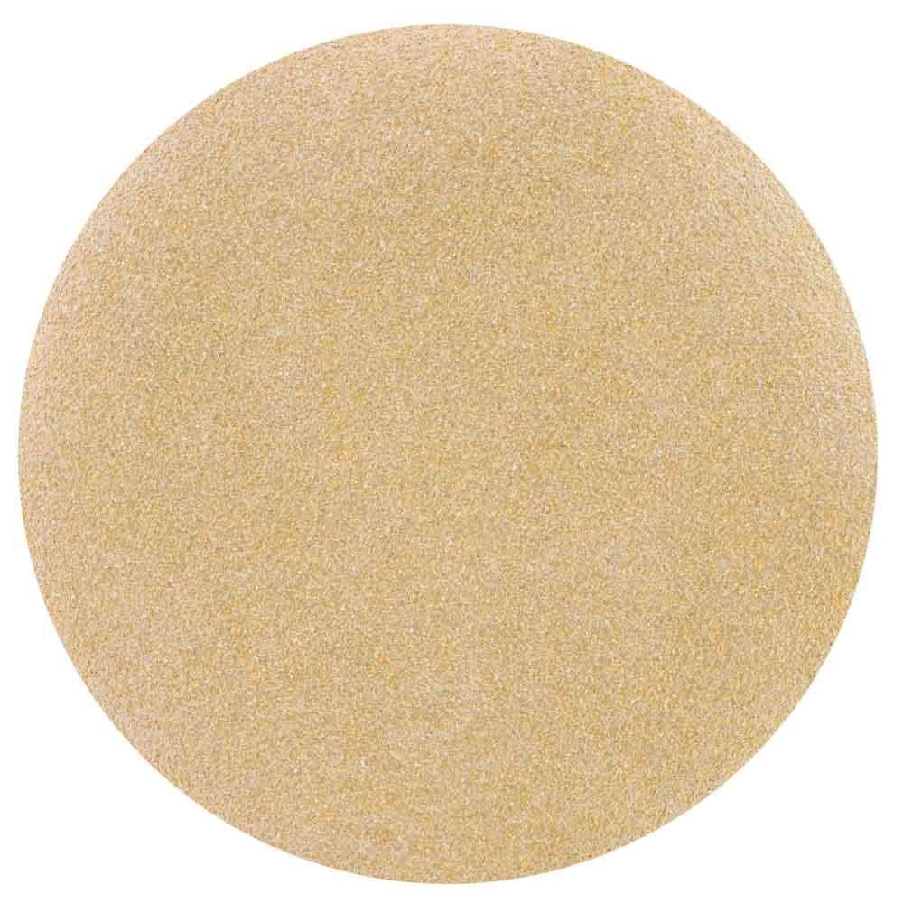 Шліфувальний круг без отворів Ø125мм Gold P80 (10шт) SIGMA (9120051)