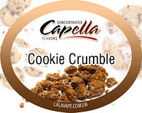 Ароматизатор Capella Cookie Crumble (Печенье крамбл) 10мл