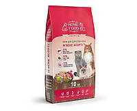 Сухой корм для взрослых кошек Home Food «Мясное ассорти» Универсальный 10 кг