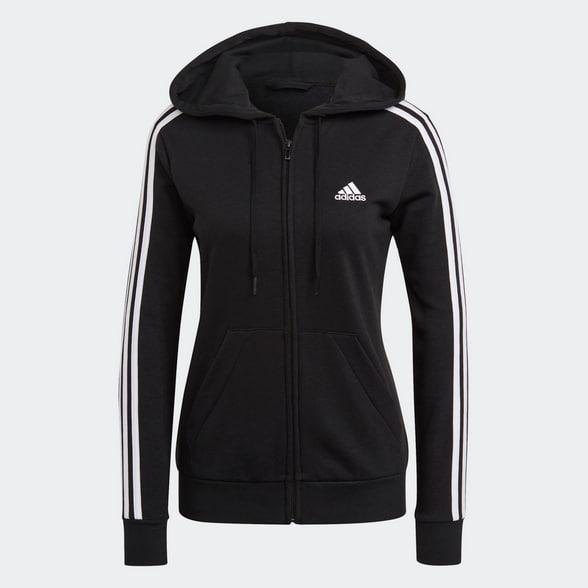 Толстовка жіноча Adidas Essentials 3-Stripes Sportswear GL0792