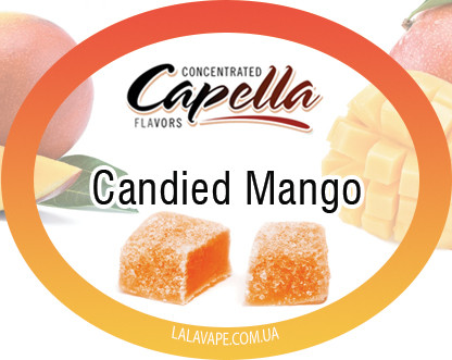 Ароматизатор Capella Candied Mango (Зацукроване манго)