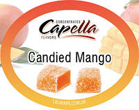 Ароматизатор Capella Candied Mango (Засахаренное манго)