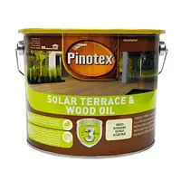 Террасное масло на водной основе Pinotex Solar Terrace & Wood Oil 2,33 л