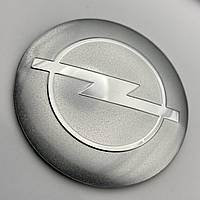 Наклейка для колпачков с логотипом Opel Опель 56 мм