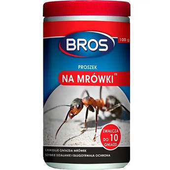Порошок від мурах 100 гр (Bros)