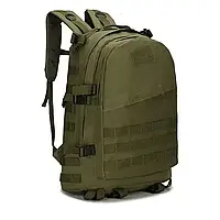 Штурмовой рюкзак US Army M11 на 40л (50x39x25 см) / Тактический рюкзак / Военный рюкзак с системой Molle Олива