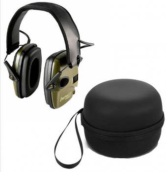 Howard Leight Impact Sport активні тактичні навушники на шолом для стрільби с шумоподавлением