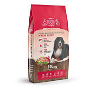 Сухой корм для взрослых собак больших пород Home Food «Мясное ассорти» 10 кг