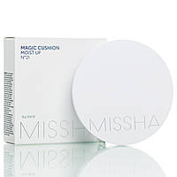 Кушон (№21) Missha Magic Cushion Moist UP