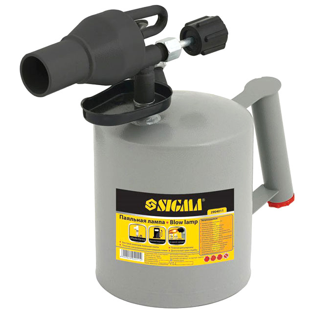 Паяльна лампа (тип Україна) 1.5л SIGMA (2904021), фото 1