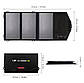 Портативна сонячна панель Allpowers 15W 10000 mah, фото 3