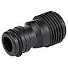 Адаптер для конектора 1/2" з зовнішньою різьбою 1/2" (ABS) GRAD (5016355), фото 4