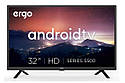 Телевізор ERGO 32GHS5500 рідкокристалічний DVB-C,DVB-S,DVB-S2,DVB-T2 Android TV  Керування голосом WiFi, фото 2