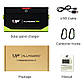 Сонячна портативна панель Power Bank 10000 mAh Allpowers 21W Fast Charge., фото 6