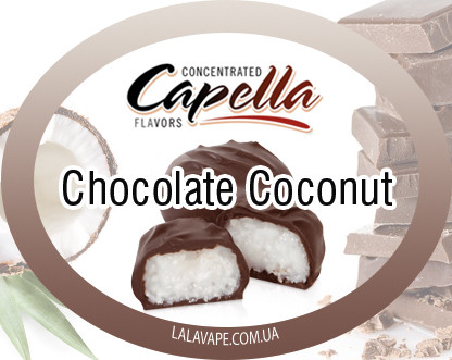 Ароматизатор Capella Chocolate Coconut (Шоколадний кокос)