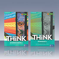 Think Level 4 Комплект Student's Book + Workbook