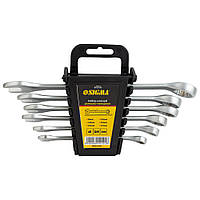 Набор ключей 6 шт CrV SIGMA (6010101) рожково-накидные