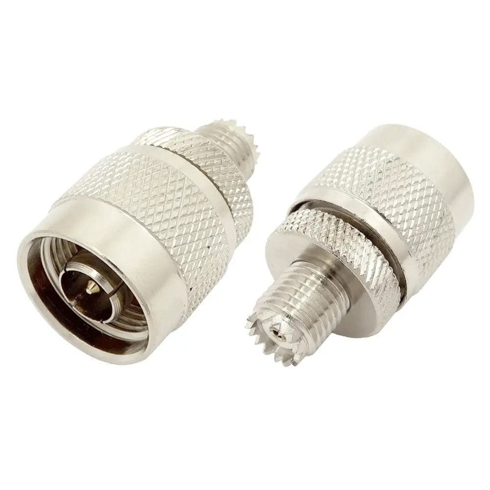 Перехідник MUHFJ/NP, Mini UHF розетка — N вилка
