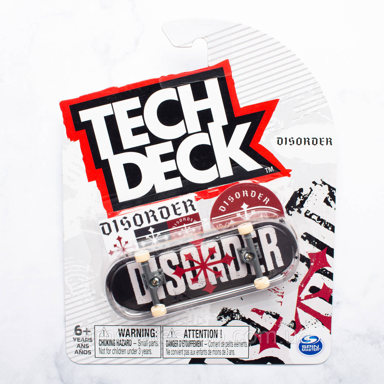 Фінгерборд Tech Deck Disorder Skateboards Crossover 32 мм
