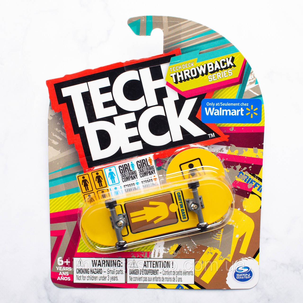 Tech deck sale girl skateboard