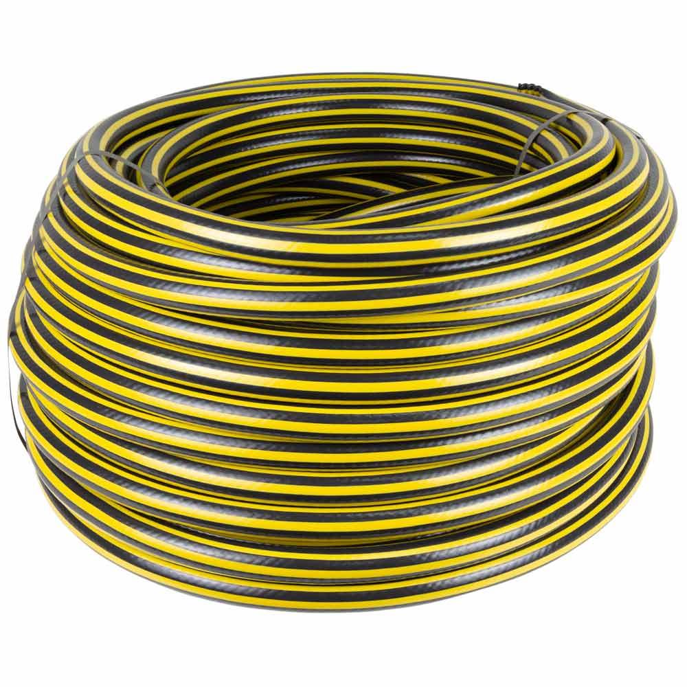 Шланг для поливання Агат 3 кулі армовий 3/4" 50 м FLORA (5066464)
