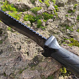 Уцінка. Ніж нескладний Gerber, пластиковій чохол. чорний, фото 6