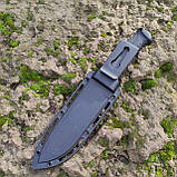 Уцінка. Ніж нескладний Gerber, пластиковій чохол. чорний, фото 5