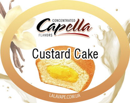 Ароматизатор Capella Custard Cake (Заварний торт)
