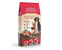 Сухой корм для взрослых собак малых пород Home Food «Мясное ассорти» Универсальный 10 кг