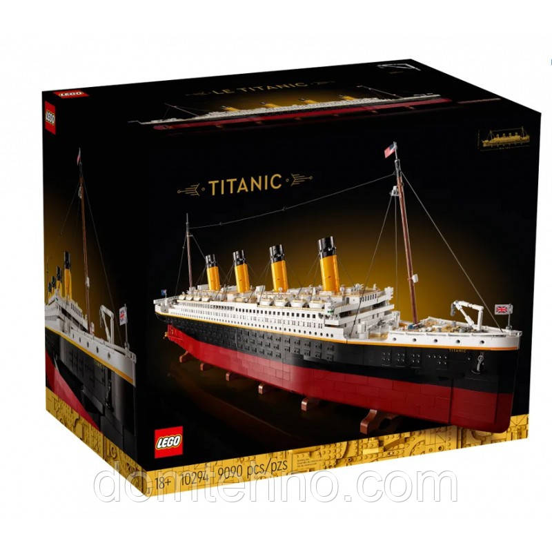 Конструктор LEGO Icons 10294 Титанік