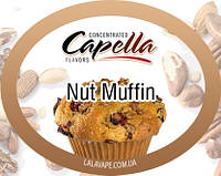 Ароматизатор Capella Nut Muffin (Ореховый Маффин)